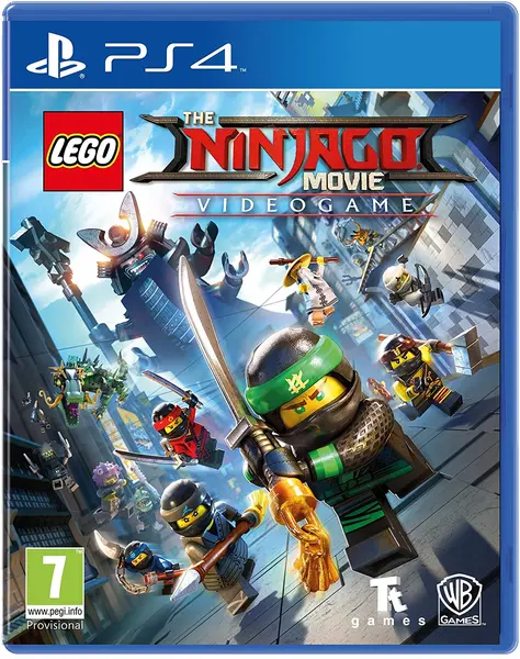 Lego The Ninjago Movie Videogame PC|PlayStation 4|Nintendo Switch|Xbox One