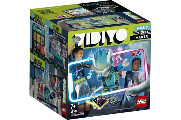 LEGO VIDIYO Alien DJ BeatBox 43104
