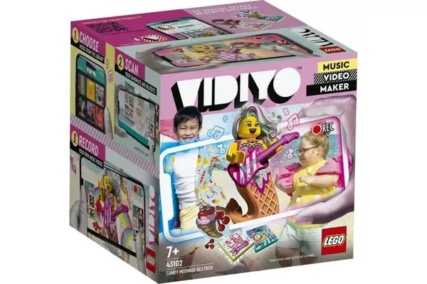 LEGO VIDIYO Candy Mermaid BeatBox 43102