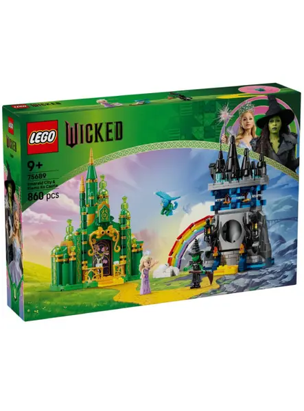 Lego Wicked Emerald City & Kiamo Ko Castle (75689)