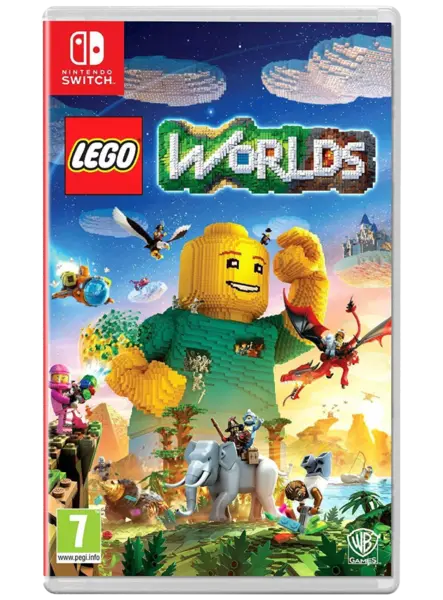 LEGO WORLDS Нинтендо Суич