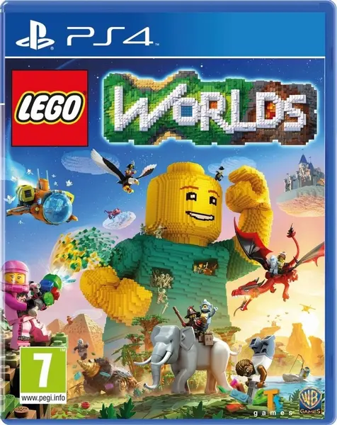 Lego Worlds Nintendo Switch|PlayStation 4|Xbox One|PC