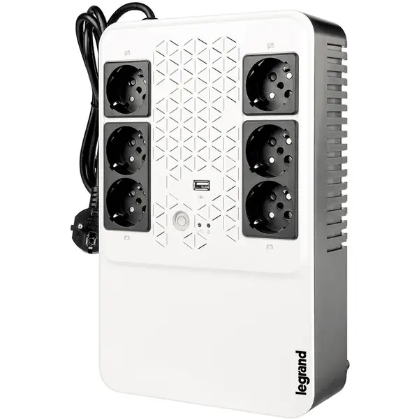 LEGRAND UPS Legrand Keor Multiplug 800, 6xSchuko. 800VA/480W 954 din 2373