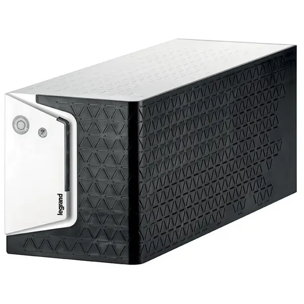 LEGRAND UPS Legrand KEOR SP 800, 800VA/480W, 4x IEC German standard sockets, USB HID tip B, stabilizator electronic (AVR), baterie 1 x 12V/ 9 Ah, 230V,forma sinusoidala simulata in forma de unda, tehnologie Line interactiveVI, interfata RGB LED bar