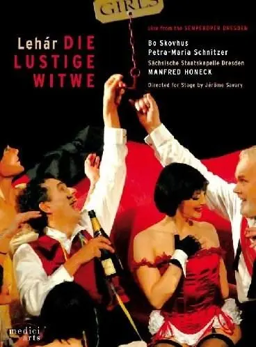 Lehar - Die Lustige Witwe | Franz Lehar, Staatskapelle Dresdon