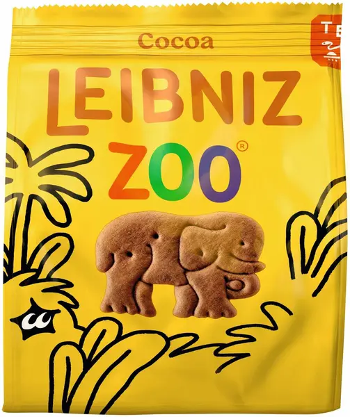 Leibniz Zoo Biscuiți, cacao, 100 g, Bahlsen