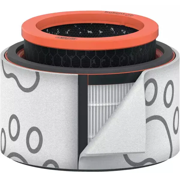 Leitz Rezerva filtru HEPA Leitz 2415127, 3 in 1, pentru purificator Leitz TruSens Z-1000, impotriva mirosului si parului de animale