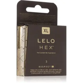 Lelo Hex Respect XL prezervative