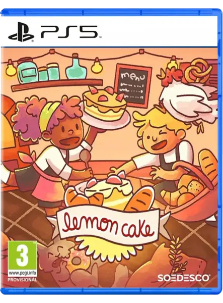Lemon Cake Плейстейшън 5