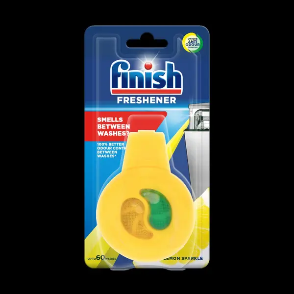 Lemon odorizant cu aroma de lamaie pentru masina de spalat vase, 60 de spalari