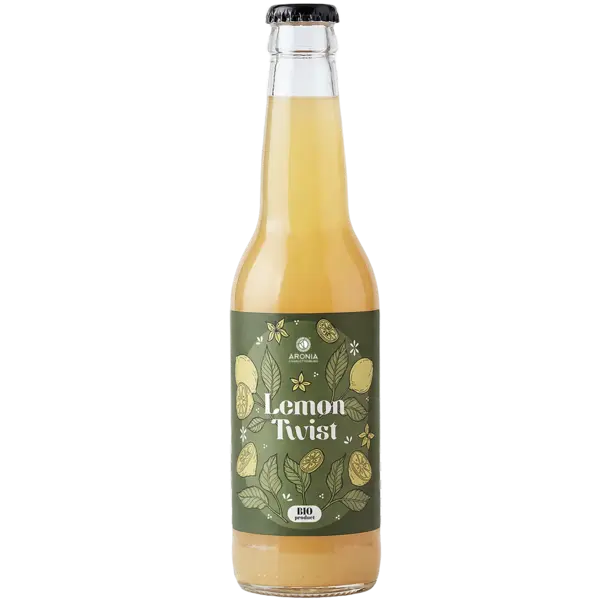 Lemon Twist — Suc de Măr și Lămâie 330ml ECO