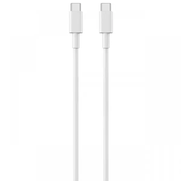 Lemontti Cablu Fast Charge Type-C la Type-C, PD, 100W, 1.2m, Alb