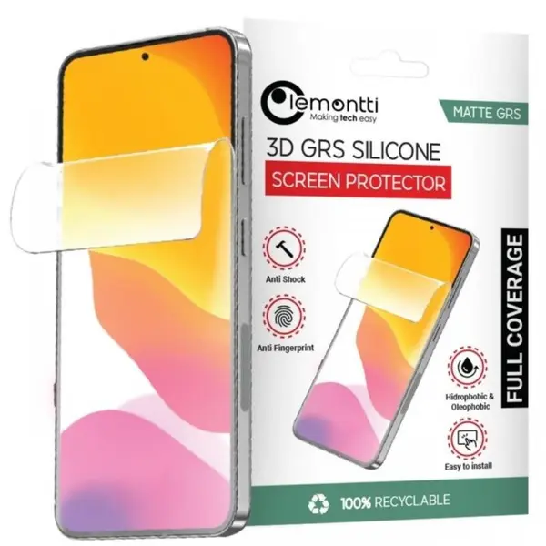 Lemontti Folie Silicon 3D GRS Matte Samsung Galaxy S25 Ultra