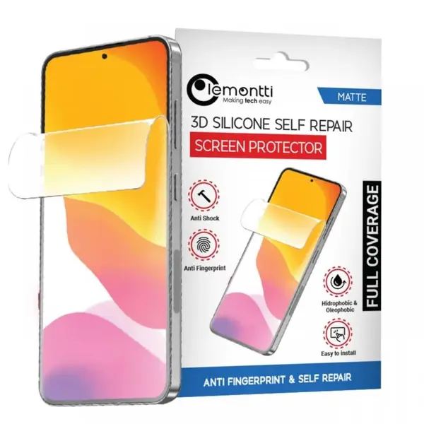Lemontti Folie Silicon 3D Self-Repair Matte Samsung Galaxy S20 Plus