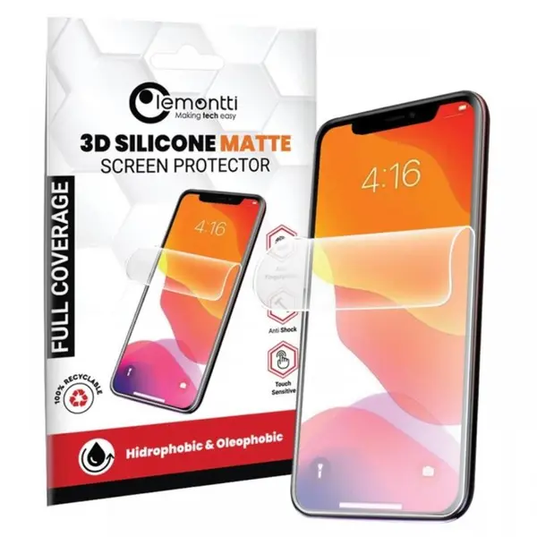 Lemontti Folie Silicon Matte Samsung Galaxy S25