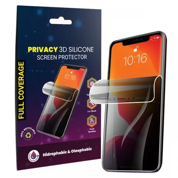 Lemontti Folie Silicon Privacy Samsung Galaxy S24 FE