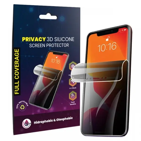 Lemontti Folie Silicon Privacy Samsung Galaxy S25 Plus