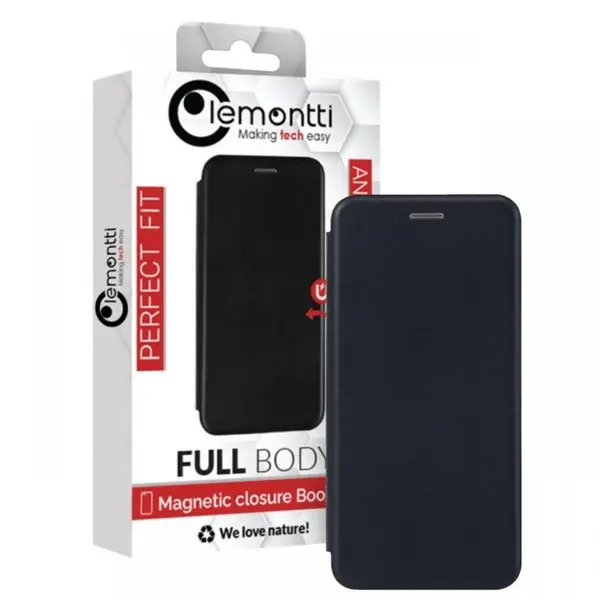 Lemontti Husa Book Elegant Samsung Galaxy A15 / A15 5G Negru