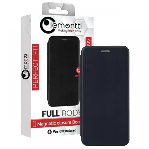 Lemontti Husa Book Elegant Samsung Galaxy A35 Negru