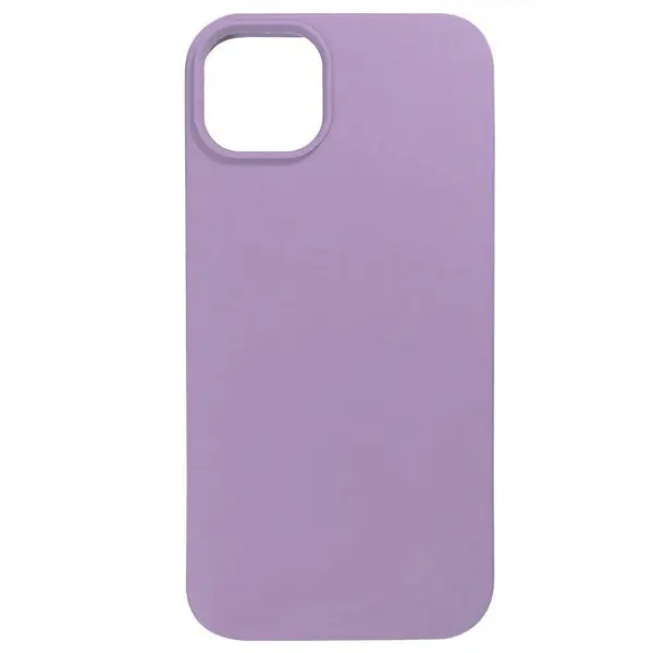 Lemontti Husa Liquid Silicon MagCharge iPhone 14 Mov (protectie 360°, material fin, captusit cu microfibra)
