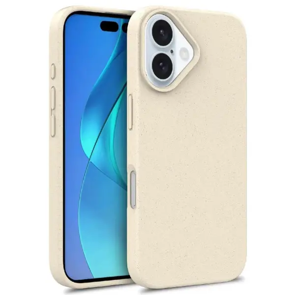 Lemontti Husa Multiple Color Wheat MagSafe iPhone 16 Bej