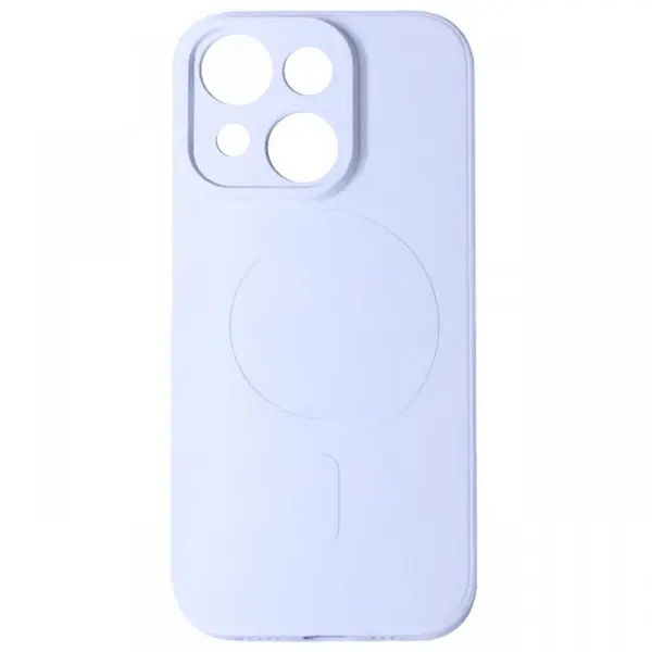 Lemontti Husa Silicon iPhone 15 Plus MagSafe Lila