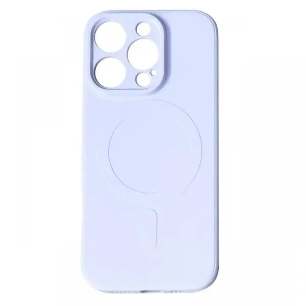 Lemontti Husa Silicon iPhone 15 Pro Max MagSafe Lila