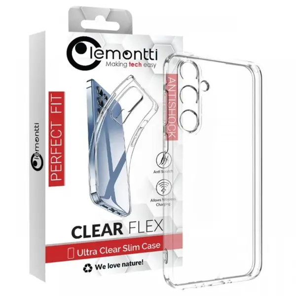 Lemontti Husa Silicon Samsung Galaxy A35 Transparent