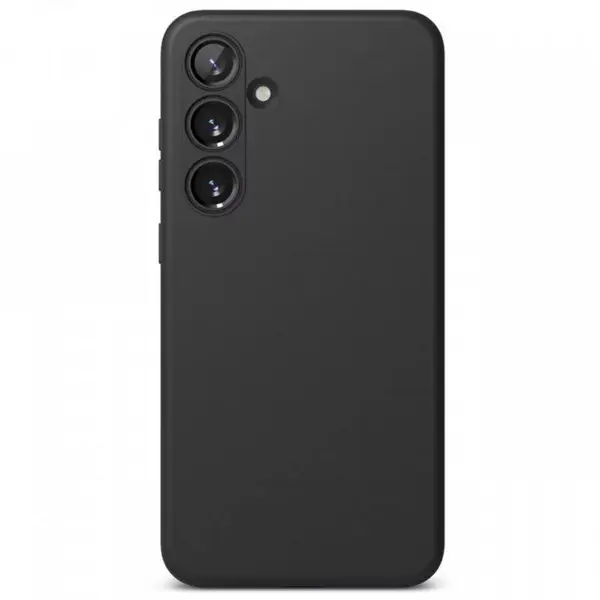 Lemontti Husa Silicon Silky Samsung Galaxy A35 Negru
