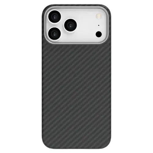 Lemontti Husa Slim Aramid/Kevlar Magsafe 1500D iPhone 17 Pro Max