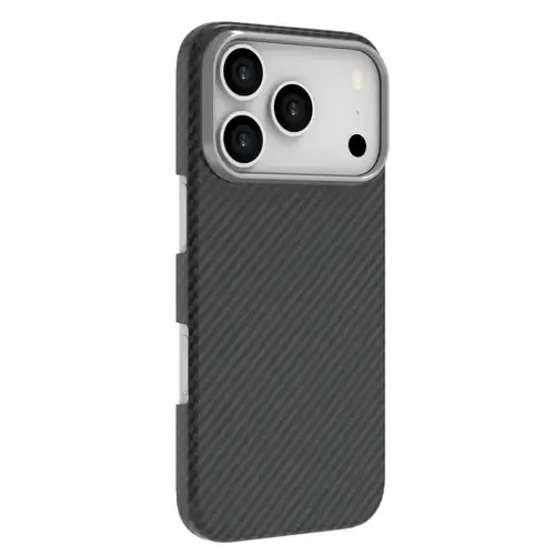 Lemontti Husa Slim Aramid/Kevlar Magsafe 600D iPhone 17 Pro