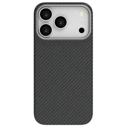 Lemontti Husa Slim Aramid/Kevlar Magsafe 600D iPhone 17 Pro Max