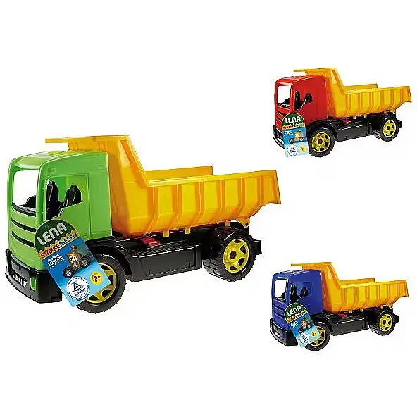 Lena Camion Lena ZL-02060, Multicolor, Plastic, 61 cm lungime