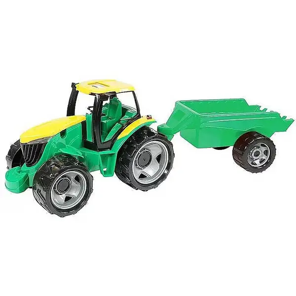 Lena Jucarie Lena Tractor 90 cm, Plastic, 91 cm