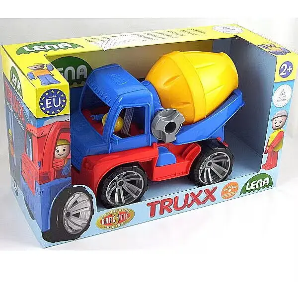 Lena Jucarie Lena ZL-04413, Camion betoniera, Multicolor, Varsta min. 2 ani