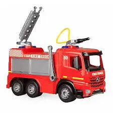 Lena Jucarie Masina de Pompieri Lena Giga Trucks Fire truck 66 cm, 66 cm, Tun de apa, Varsta 3+