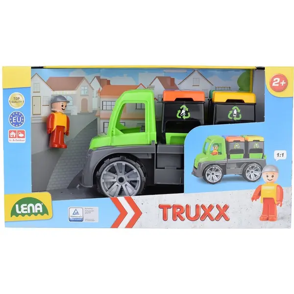 Lena Masina de reciclat Lena Truxx, cu figurina, 28 cm