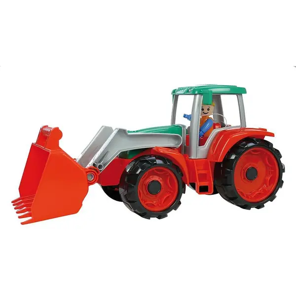 Lena Tractor cu cupa Lena Truxx, cu figurina, 34 cm