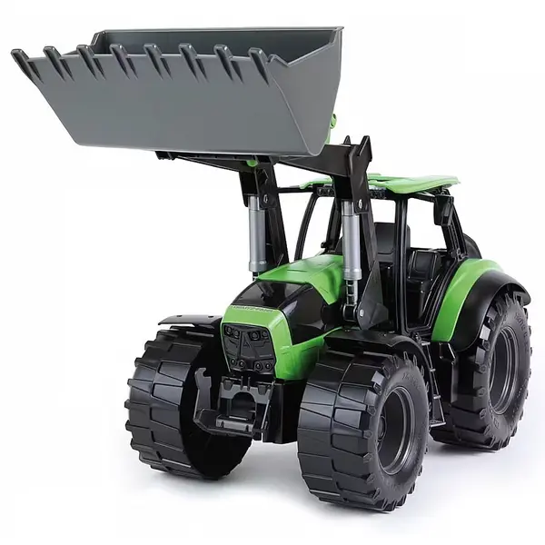 Lena Tractor Lena 04613EC, Negru, Verde, 4 roti, actionare manuala, recomandat 3+ ani