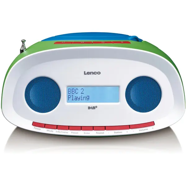 Lenco Radio portabil Lenco SCD-70, DAB+/FM, CD/MP3 Player