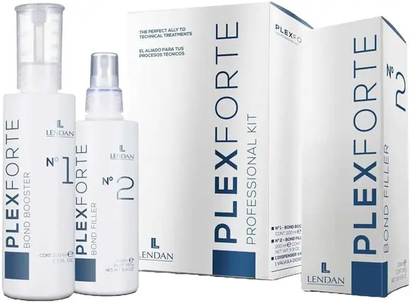 Lendan PlexForte Set - Serum-booster și Spray de rezistență, 2 х 200 ml