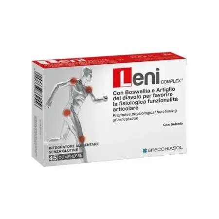 Leni Complex, 45 comprimate, Specchiasol
