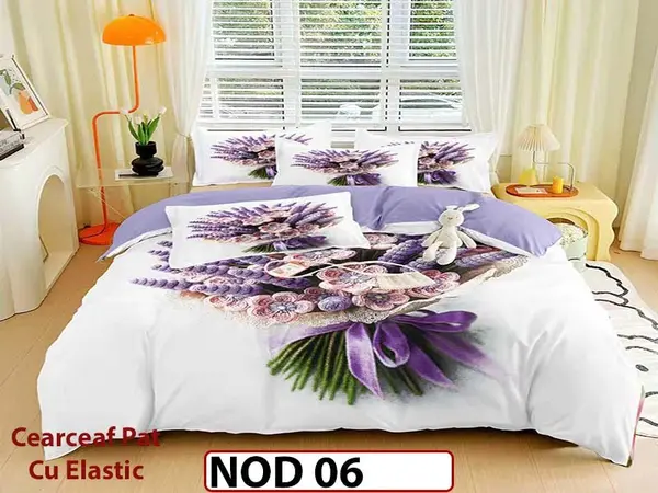 Lenjerie 5D din Finet 6 piese cu Elastic - NOD 06