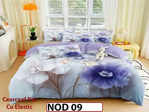 Lenjerie 5D din Finet 6 piese cu Elastic - NOD 09
