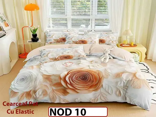 Lenjerie 5D din Finet 6 piese cu Elastic - NOD 10