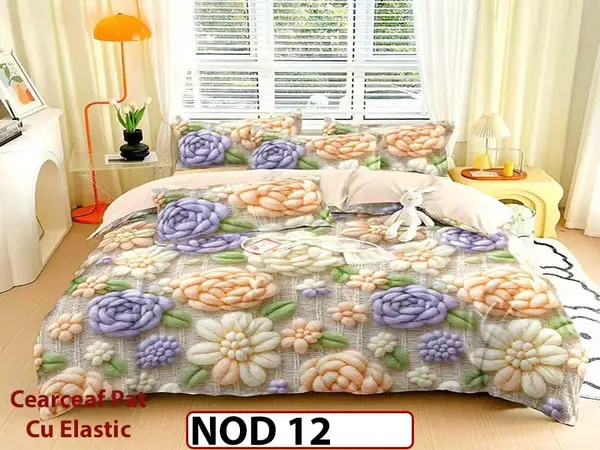 Lenjerie 5D din Finet 6 piese cu Elastic - NOD 12
