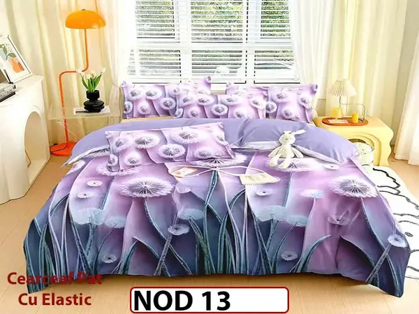 Lenjerie 5D din Finet 6 piese cu Elastic - NOD 13