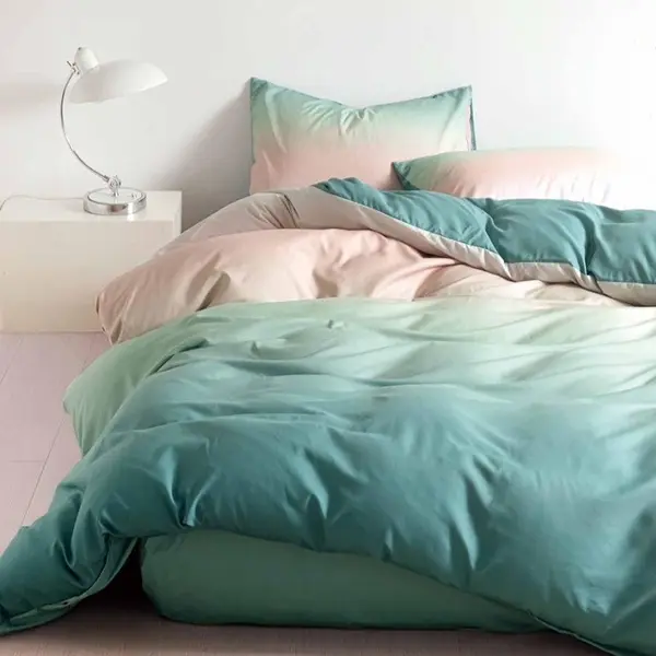 Lenjerie Accent Mint (Bumbac Satinat)
