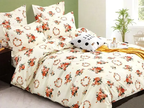 Lenjerie Audrina 6 Piese (Bumbac Satinat)