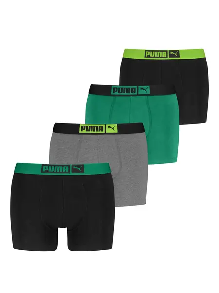 Lenjerie Basic Boxer Placed Logo Elastic